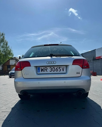 Audi A4 cena 25500 przebieg: 200500, rok produkcji 2006 z Kraków małe 172